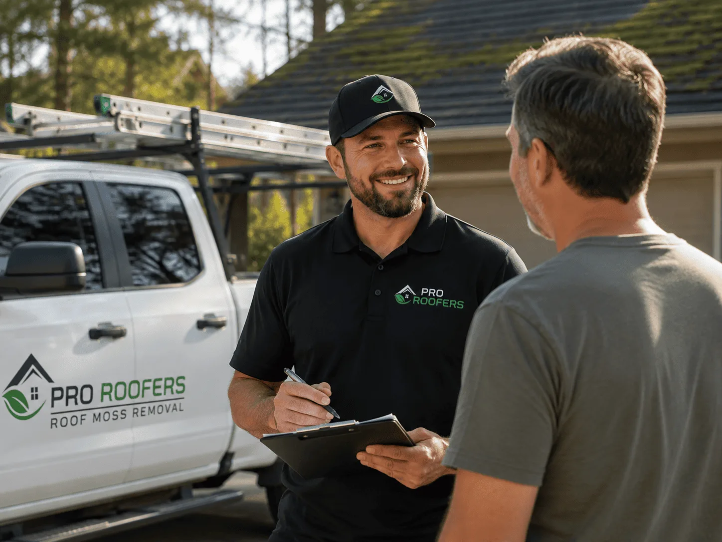 Roof Moss Removal Schoolcraft, MI FAQs